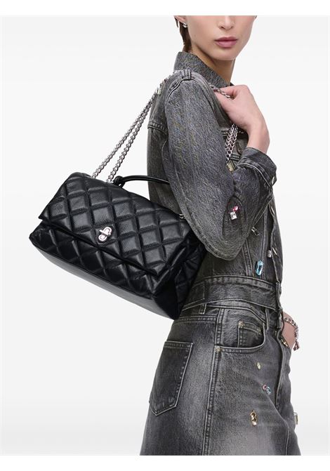 borsa the quilted dual convertible shoulder donna nera MARC JACOBS | 2S5HCR007H02001